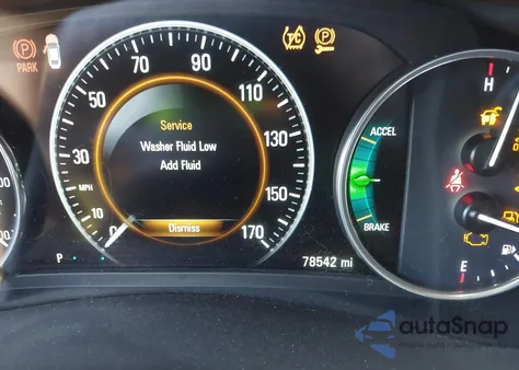 2017 Buick Lacrosse Premium from USA, damaged, VIN 1G4ZR5SS0HU156905